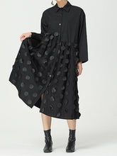 Women Stitching Irregular Short Sleeve Dress